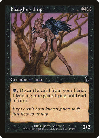 Fledgling Imp [Odyssey] | North Game Den