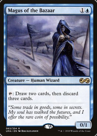 Magus of the Bazaar [Ultimate Masters] | North Game Den