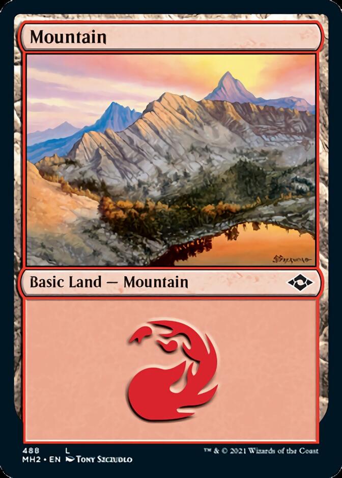 Mountain (488) [Modern Horizons 2] | North Game Den