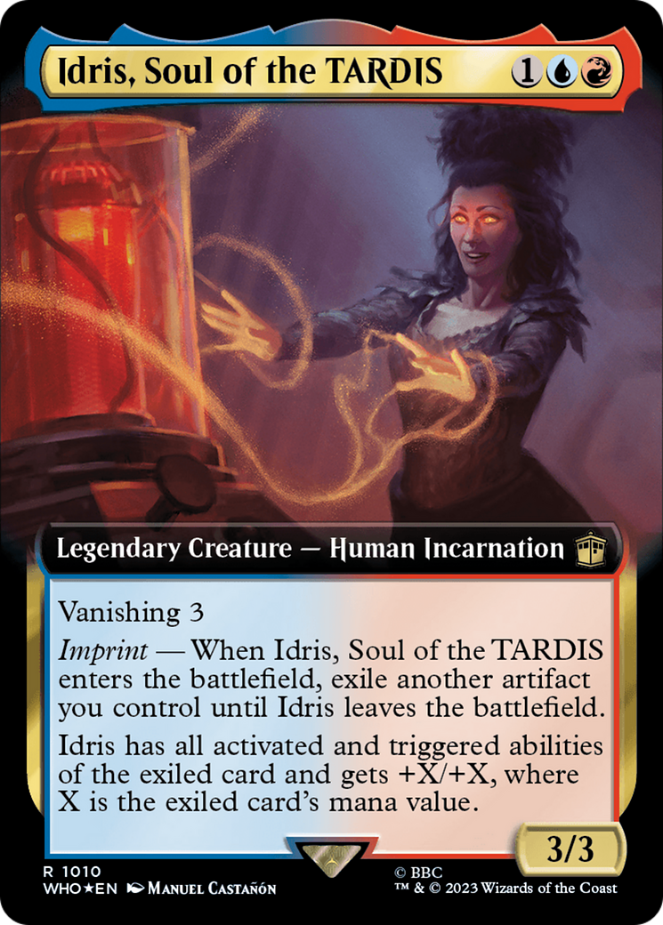 Idris, Soulu of the TARDIS (Extended Art) (Surge Foil) [Doctor Who] | North Game Den