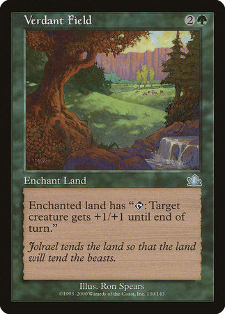 Verdant Field [Prophecy] | North Game Den