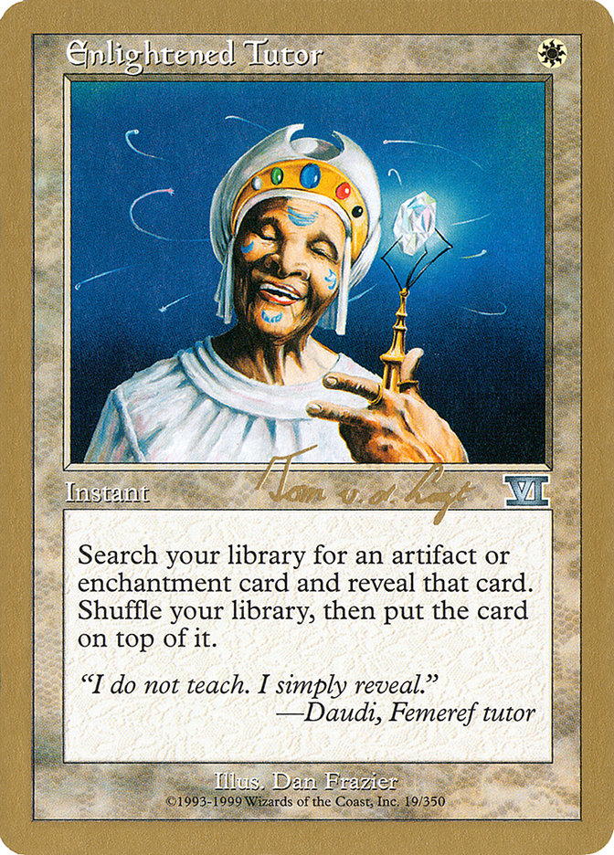 Enlightened Tutor (Tom van de Logt) [World Championship Decks 2000] | North Game Den