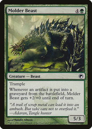 Molder Beast [Scars of Mirrodin] | North Game Den