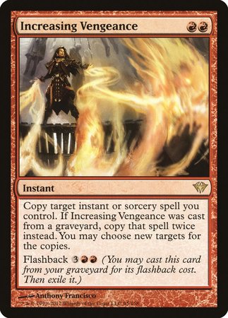 Increasing Vengeance [Dark Ascension] | North Game Den