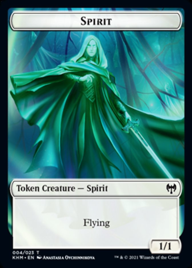 Spirit Token [Kaldheim] | North Game Den