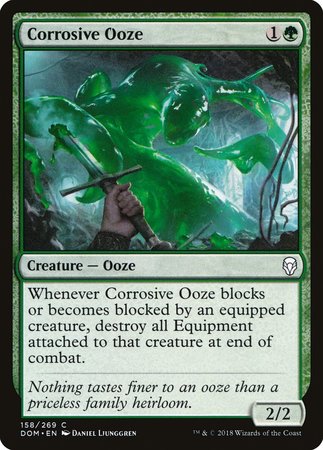 Corrosive Ooze [Dominaria] | North Game Den