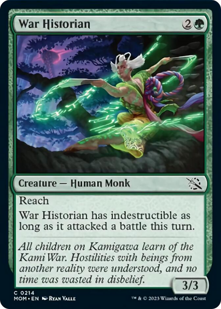 War Historian [March of the Machine] | North Game Den