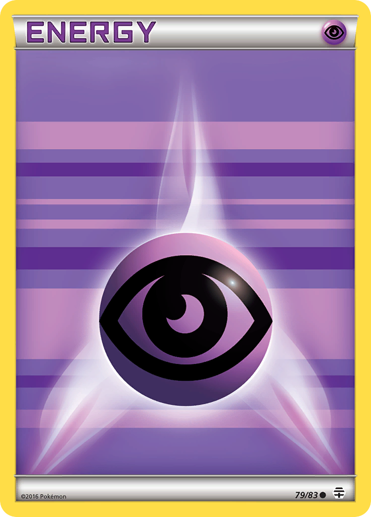 Psychic Energy (79/83) [XY: Generations] | North Game Den