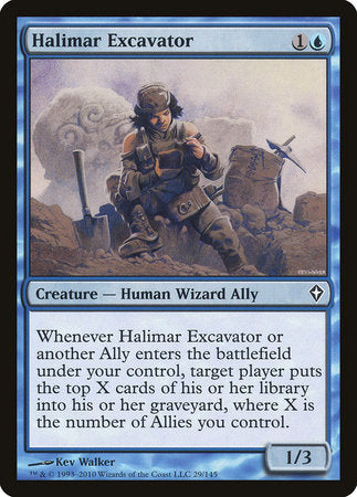 Halimar Excavator [Worldwake] | North Game Den