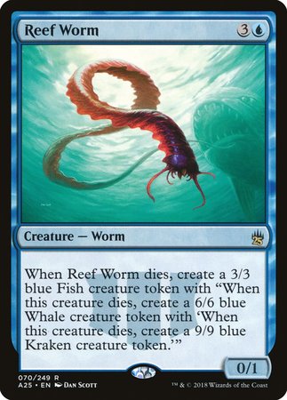 Reef Worm [Masters 25] | North Game Den