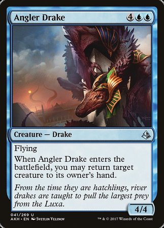 Angler Drake [Amonkhet] | North Game Den