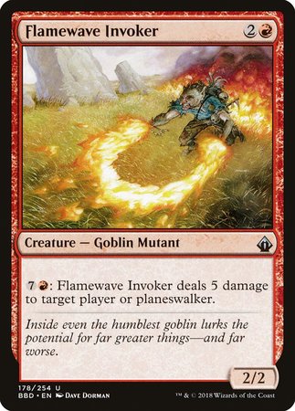 Flamewave Invoker [Battlebond] | North Game Den