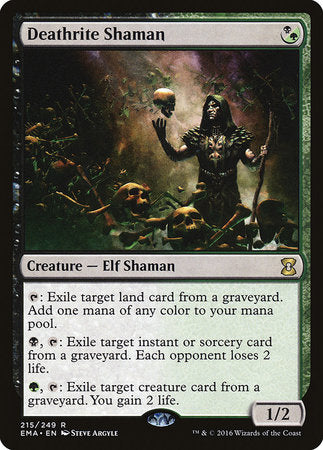 Deathrite Shaman [Eternal Masters] | North Game Den