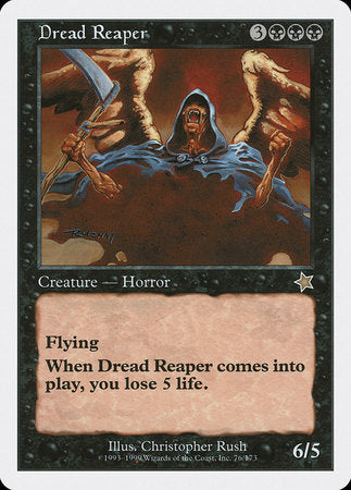Dread Reaper [Starter 1999] | North Game Den