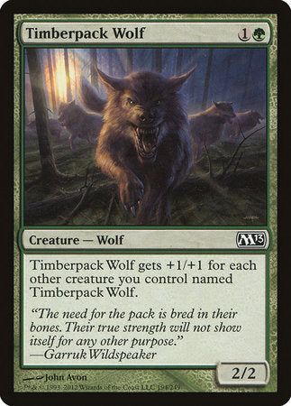 Timberpack Wolf [Magic 2013] | North Game Den