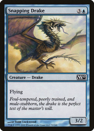 Snapping Drake [Magic 2010] | North Game Den