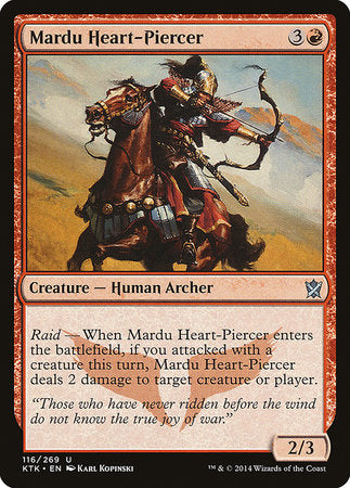 Mardu Heart-Piercer [Khans of Tarkir] | North Game Den
