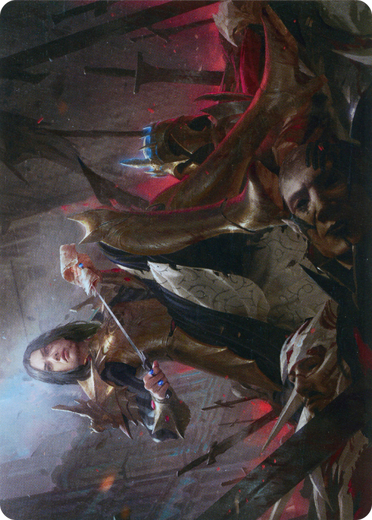 Marchesa, Resolute Monarch Art Card [March of the Machine Art Series] | North Game Den
