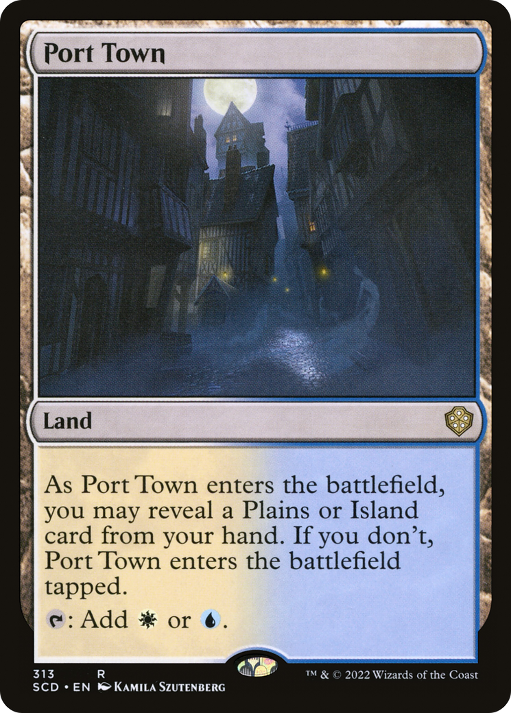 Port Town [Starter Commander Decks] | North Game Den
