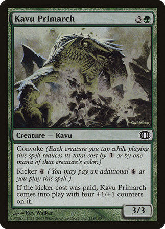 Kavu Primarch [Future Sight] | North Game Den