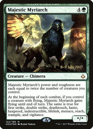 Majestic Myriarch [Hour of Devastation Promos] | North Game Den