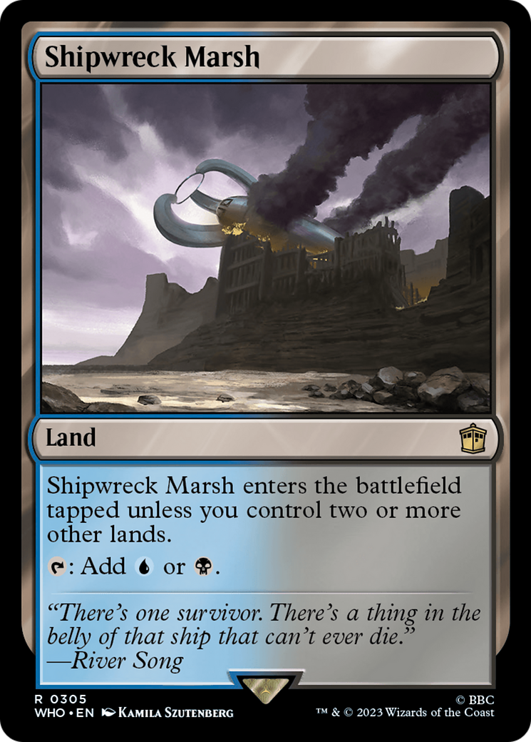Shipwreck Marsh [Doctor Who] | North Game Den