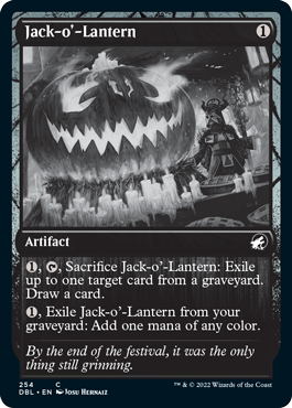 Jack-o'-Lantern [Innistrad: Double Feature] | North Game Den