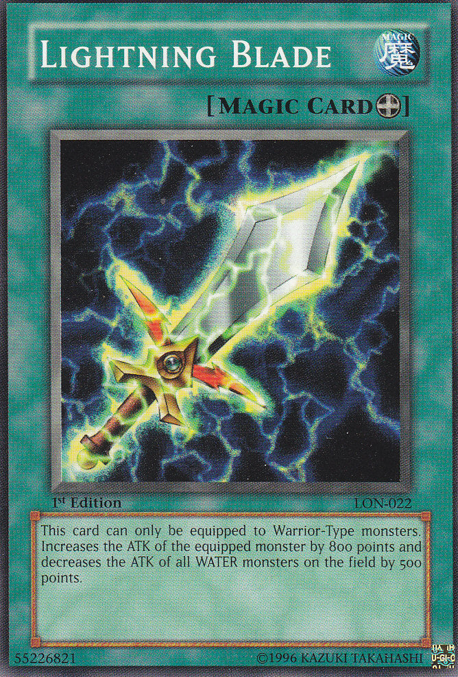 Lightning Blade [LON-022] Common | North Game Den