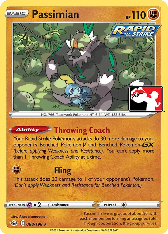 Passimian (088/198) [Prize Pack Series One] | North Game Den