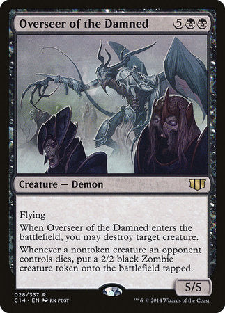 Overseer of the Damned [Commander 2014] | North Game Den
