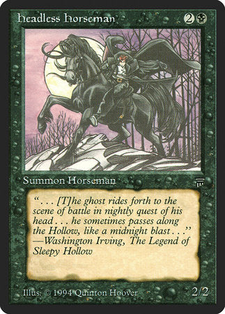 Headless Horseman [Legends] | North Game Den