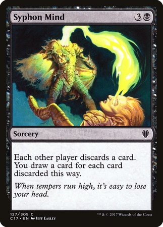 Syphon Mind [Commander 2017] | North Game Den