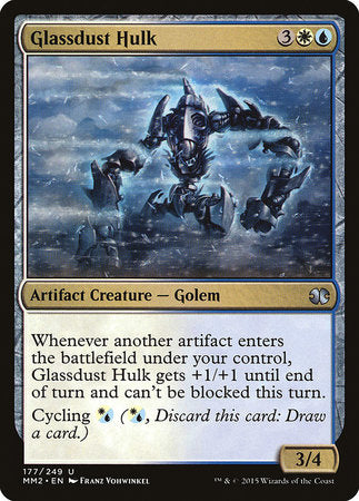 Glassdust Hulk [Modern Masters 2015] | North Game Den