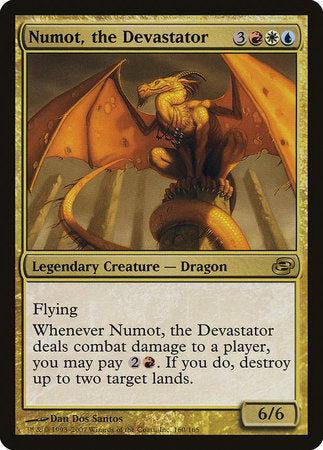 Numot, the Devastator [Planar Chaos] | North Game Den