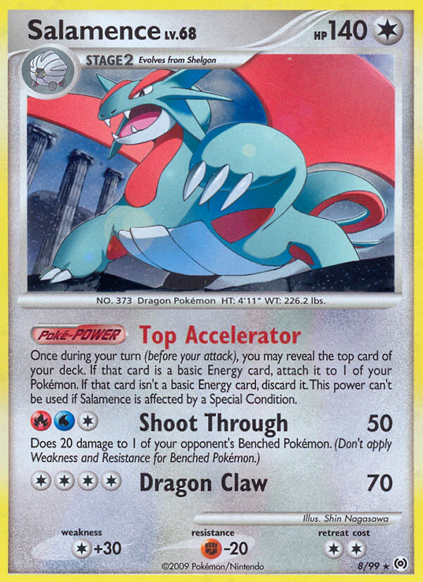 Salamence (8/99) [Platinum: Arceus] | North Game Den