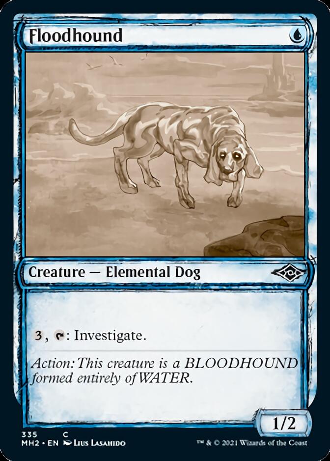 Floodhound (Sketch) [Modern Horizons 2] | North Game Den