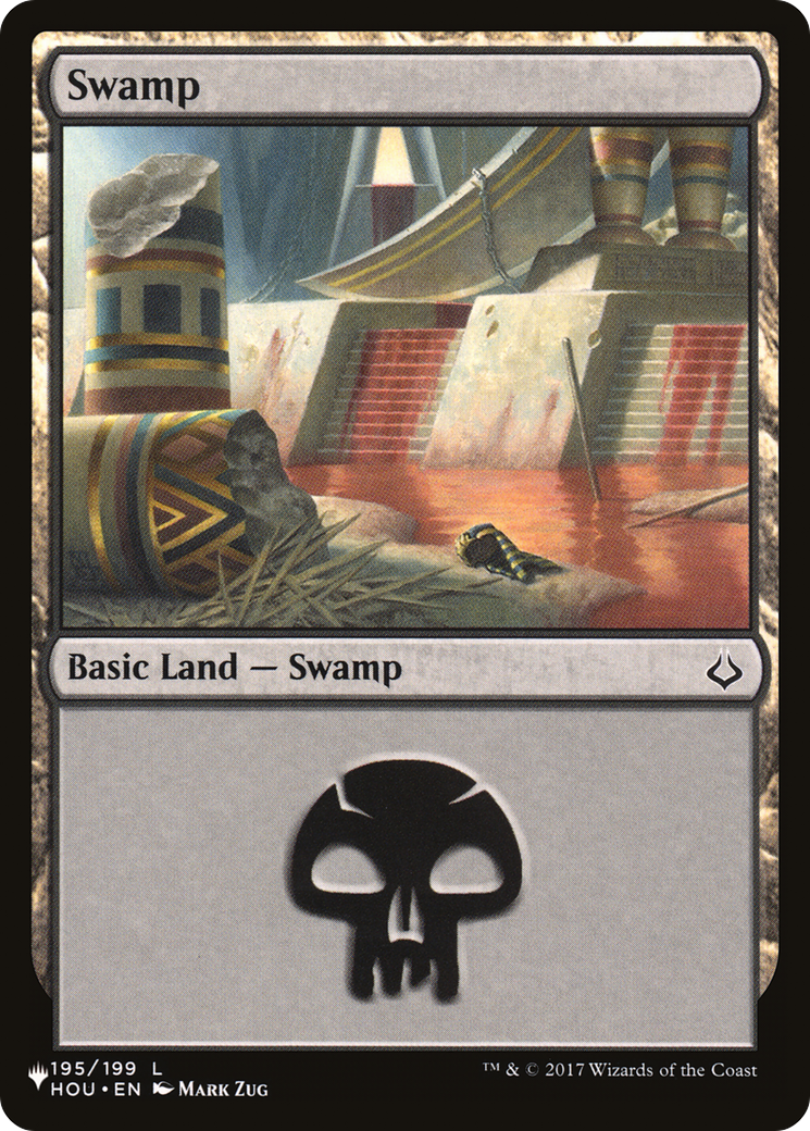 Swamp (195) [Secret Lair: From Cute to Brute] | North Game Den