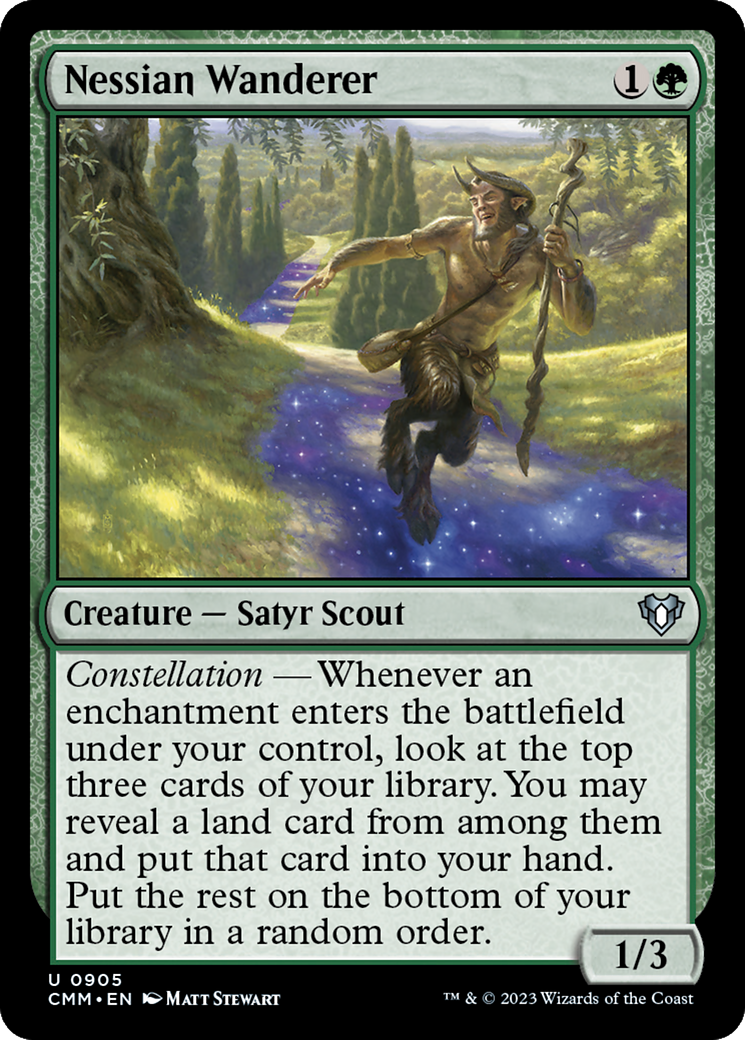 Nessian Wanderer [Commander Masters] | North Game Den
