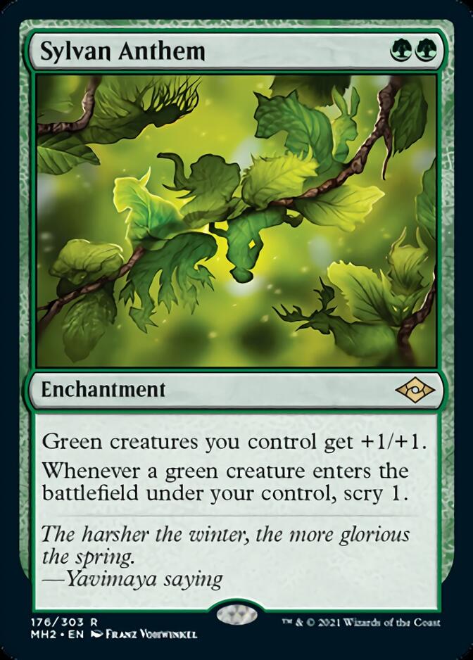 Sylvan Anthem [Modern Horizons 2] | North Game Den