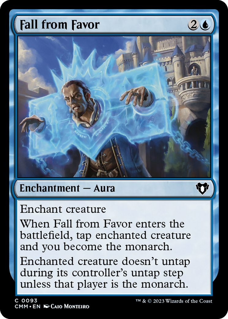 Fall from Favor [Commander Masters] | North Game Den