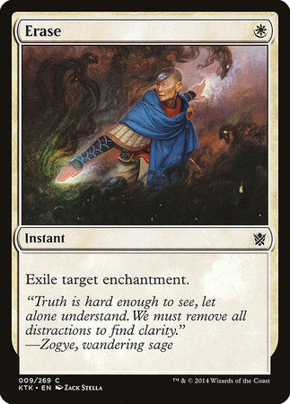 Erase [Khans of Tarkir] | North Game Den