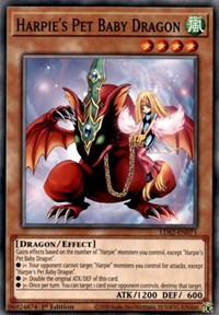 Harpie's Pet Baby Dragon [LDS2-EN071] Common | North Game Den