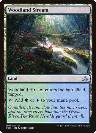 Woodland Stream [Rivals of Ixalan] | North Game Den