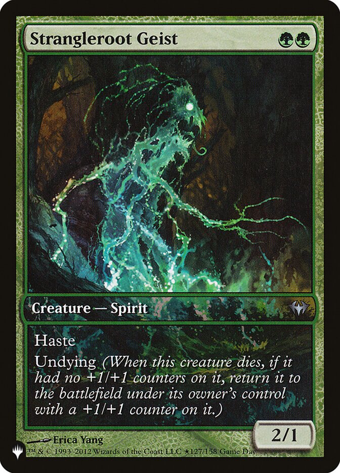 Strangleroot Geist [The List] | North Game Den