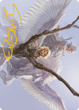 Unbounded Potential Art Card (Gold-Stamped Signature) [Modern Horizons 2 Art Series] | North Game Den