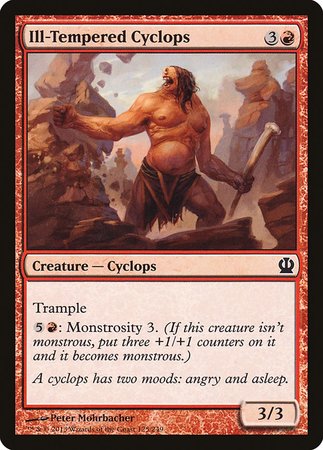 Ill-Tempered Cyclops [Theros] | North Game Den
