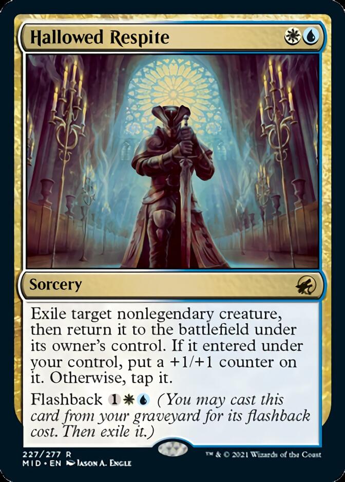 Hallowed Respite [Innistrad: Midnight Hunt] | North Game Den
