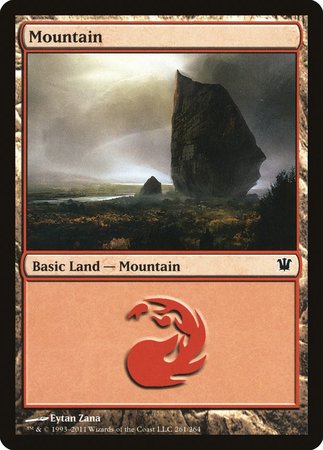 Mountain (261) [Innistrad] | North Game Den