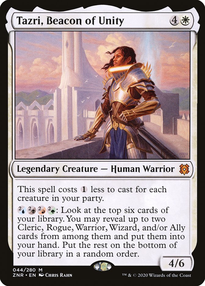 Tazri, Beacon of Unity [Zendikar Rising] | North Game Den