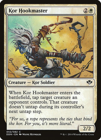 Kor Hookmaster [Duel Decks: Speed vs. Cunning] | North Game Den